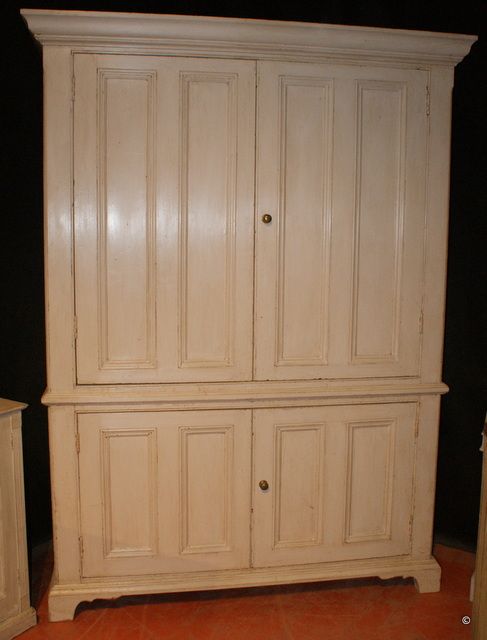 Painted Housekeepers Cupboard