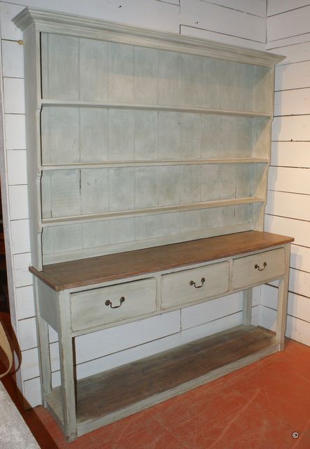 Painted Pine Dresser