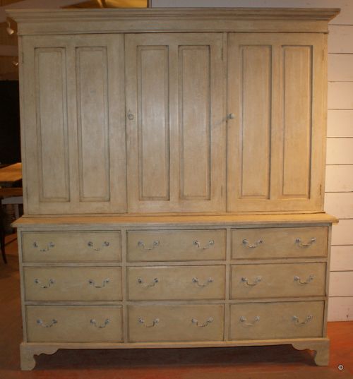 Original Painted Housekeepers Cupboard