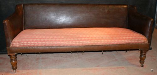 Leather Sofa