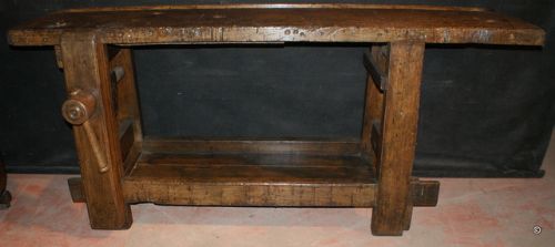 French Work Bench