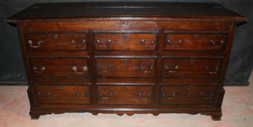 Lancashire Dresser Base / Coffer