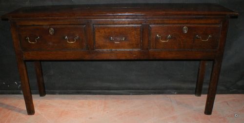 Oak Dresser Base