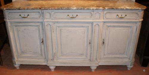 Painted French Enfilade