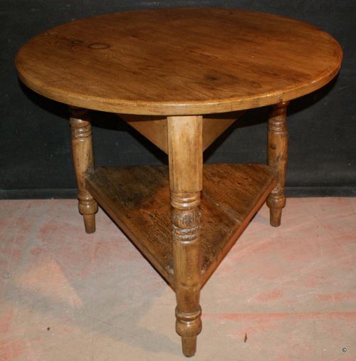 Antique Welsh Cricket Table