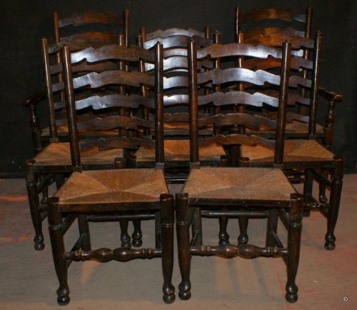 Set of Lancashire Chairs