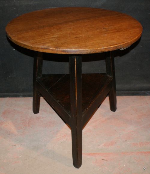 Painted Cricket Table