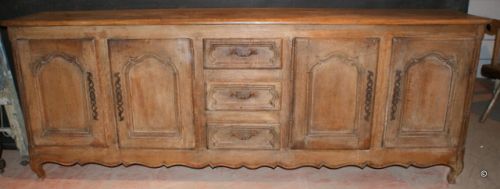 Antique Oak Buffet