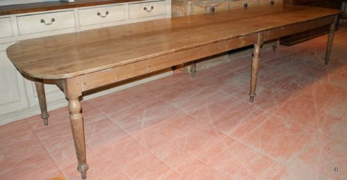 Vast Antique Pine Table