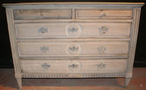 Bleached French Commode