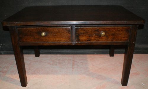 English Oak Low Table