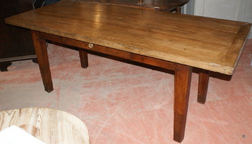 French Walnut Dinning Table
