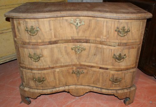 Austrian Walnut Commode