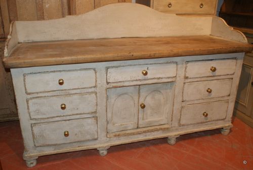 Yorkshire Pine Dresser Base