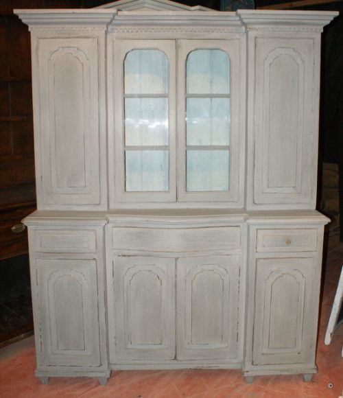 Painted Pine Dresser