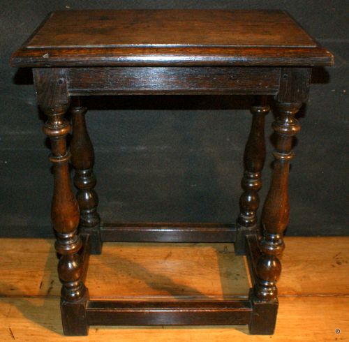 Oak Joint Stool