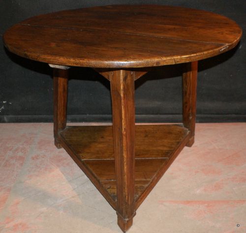 Antique Welsh Cricket Table