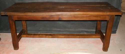 French Oak Farm Table