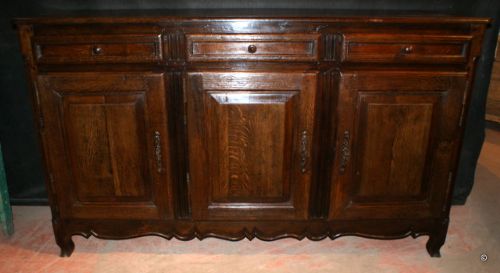 Antique Oak Enfilade