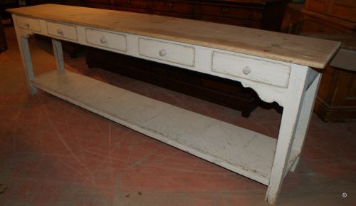 Painted Potboard Server