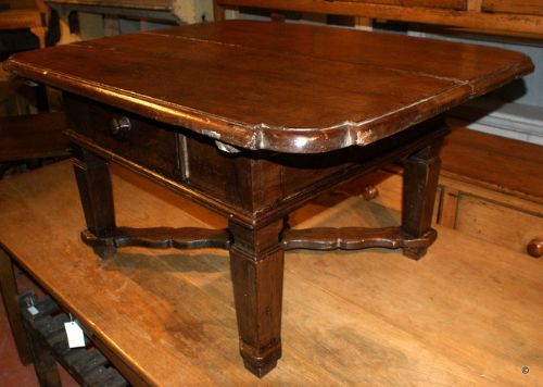 Continental Walnut Low Table