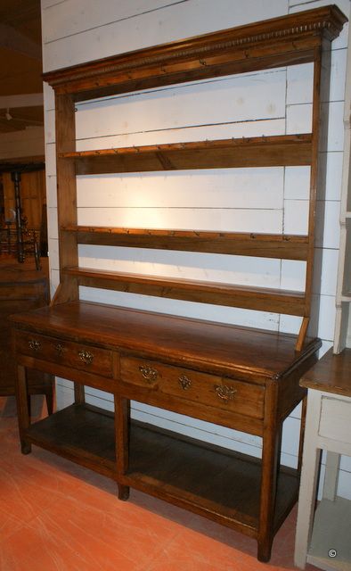 Welsh Potboard Dresser