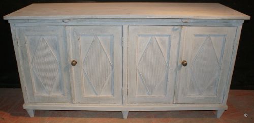 Painted Continental Buffet