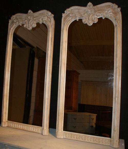 Pair of French Mirrors