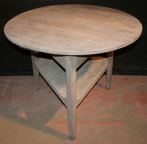 Original Painted Cricket Table
