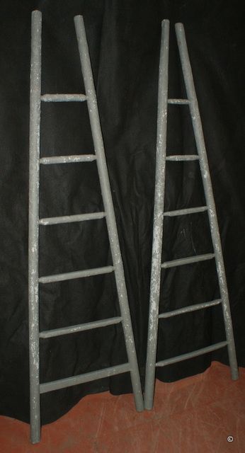 Pair of A-frame Ladders