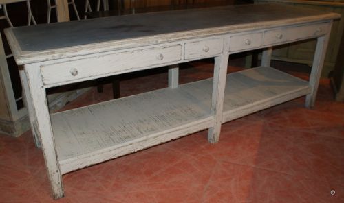 French Island Unit / Serving Table