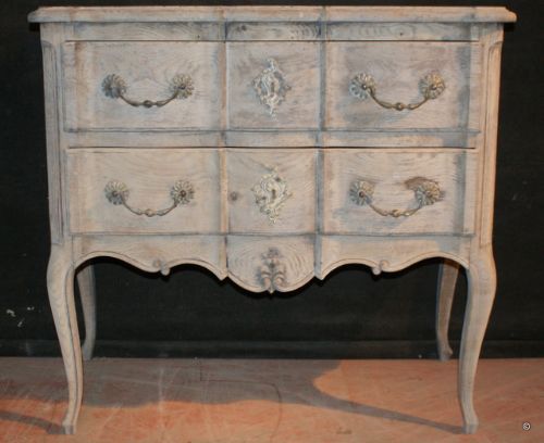 French Bleached Commode