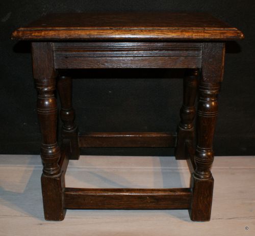 Oak Joint Stool