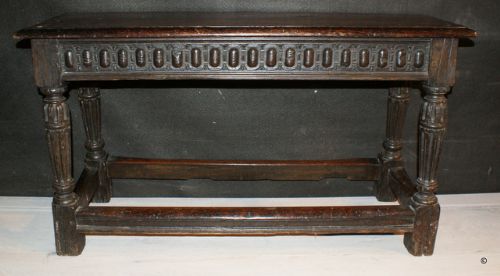 Long Joined Stool