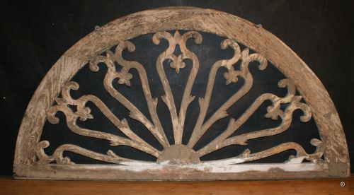 Carved Over-door