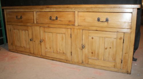 Scottish Pine Dresser Base