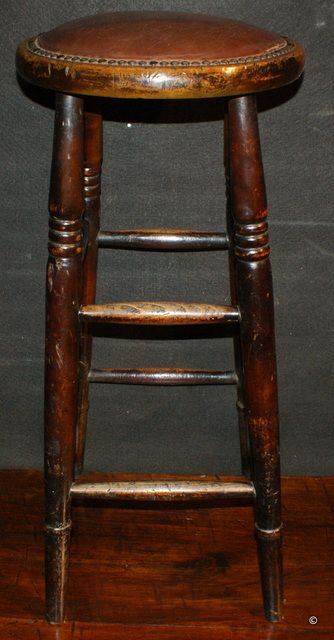 Tall Windsor Bar Stool