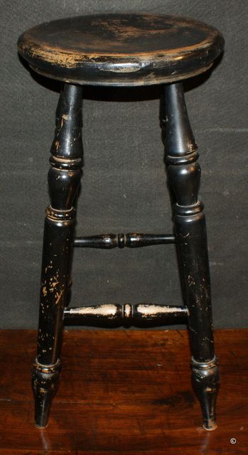 1920'S Beech Stool