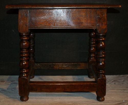 Oak Joint Stool