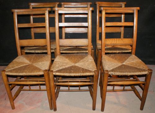 Set of Scottish Chapel Chairs