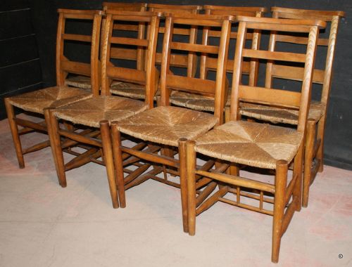 Set of Scottish Chapel Chairs