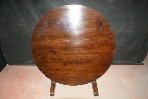 Oak Wine Tasting Table