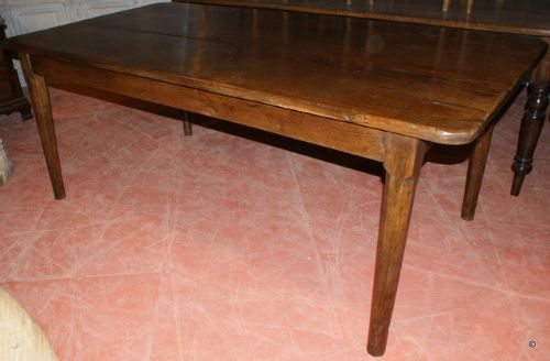 Chestnut Farmhouse Table