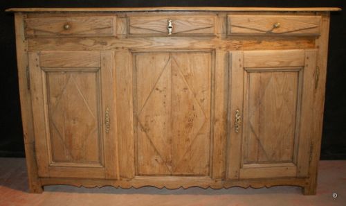 Faded Oak Enfilade