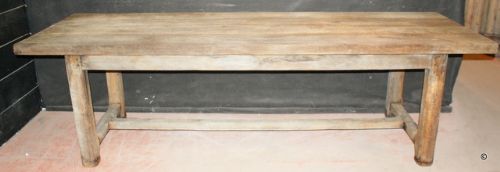Wonderful Bleached Farm Table