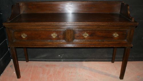 Geo III Dresser Base
