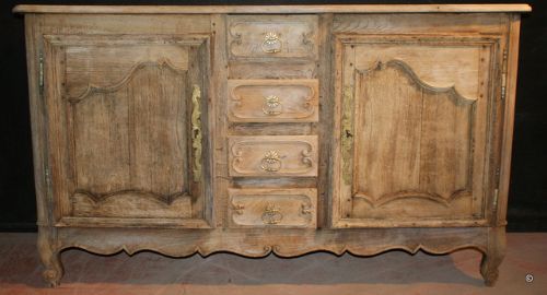 Bleached Oak Enfilade