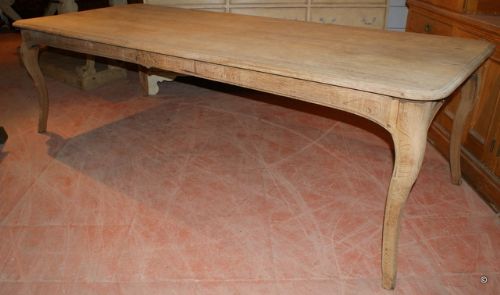 Bleached Oak Dinning Table