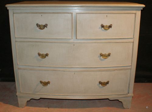 Bow-front Chest of Drawers