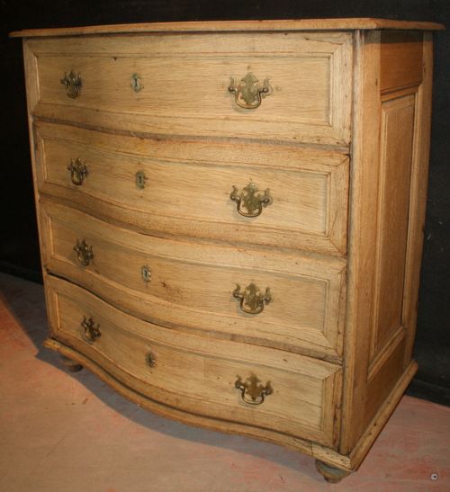 Bleached Danish Commode
